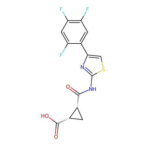 Chemical structure of BindingDB Monomer ID 50592277
