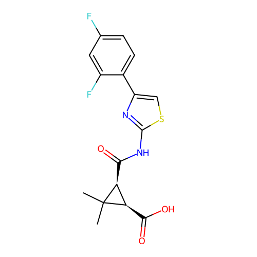 Chemical structure of BindingDB Monomer ID 50592484
