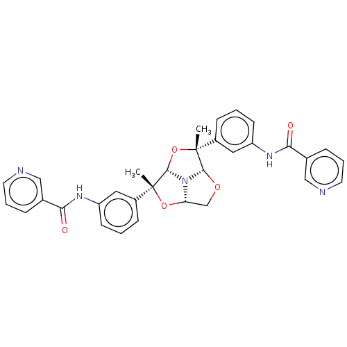 Chemical structure of BindingDB Monomer ID 50592806