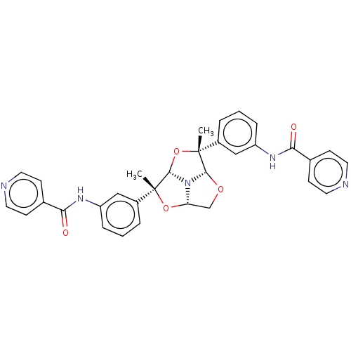 Chemical structure of BindingDB Monomer ID 50592807