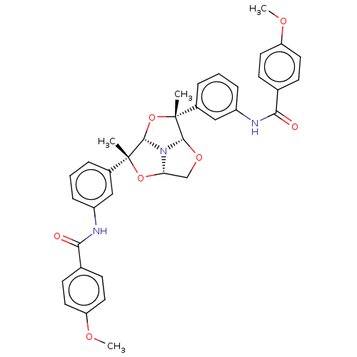 Chemical structure of BindingDB Monomer ID 50592812