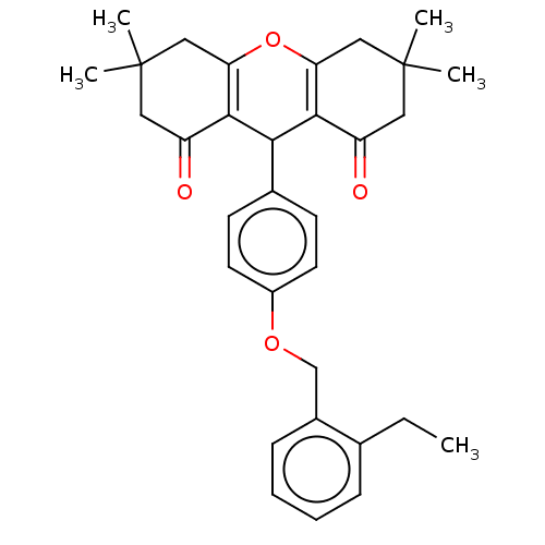 Chemical structure of BindingDB Monomer ID 50593188