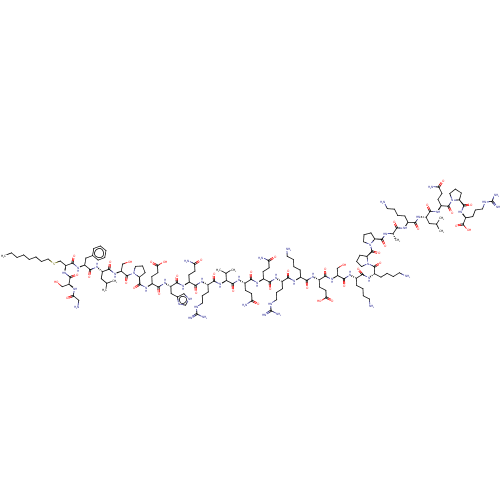 Chemical structure of BindingDB Monomer ID 50593262