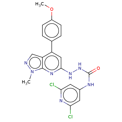 Chemical structure of BindingDB Monomer ID 50593410