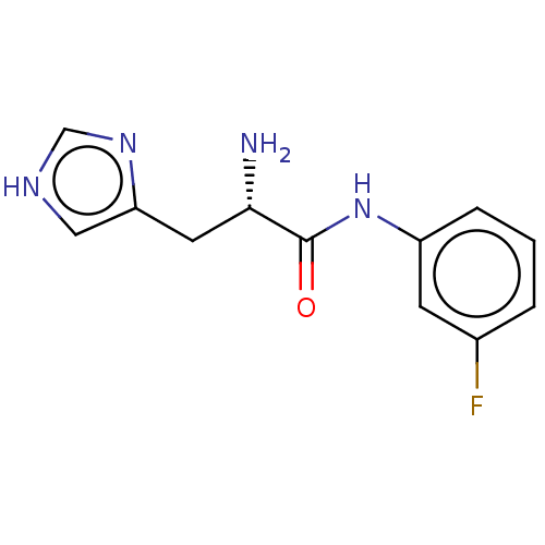 Chemical structure of BindingDB Monomer ID 50593594