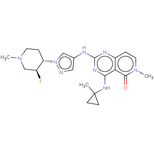Chemical structure of BindingDB Monomer ID 50593695