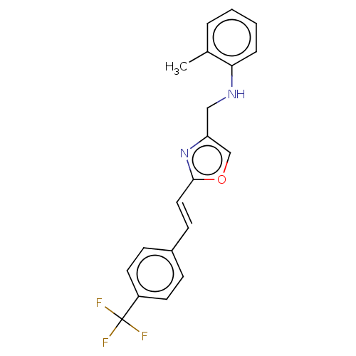 Chemical structure of BindingDB Monomer ID 50593743