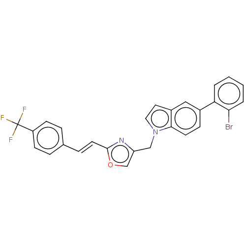 Chemical structure of BindingDB Monomer ID 50593756