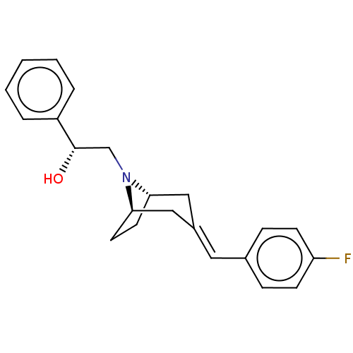 Chemical structure of BindingDB Monomer ID 50593834