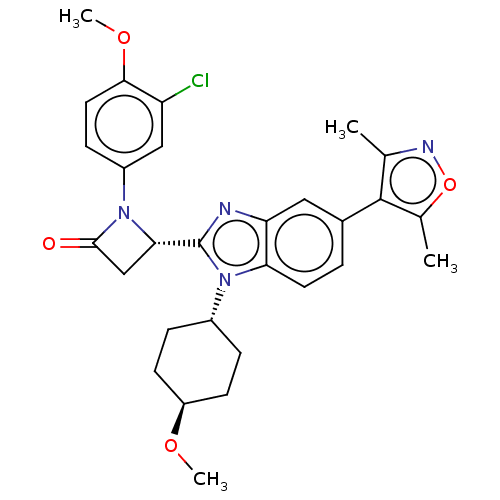 Chemical structure of BindingDB Monomer ID 50594202