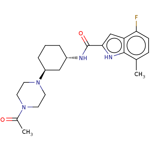 Chemical structure of BindingDB Monomer ID 50594405
