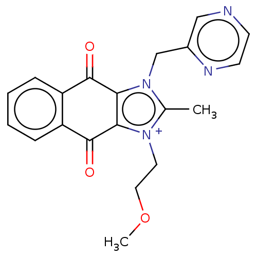 Chemical structure of BindingDB Monomer ID 50594452
