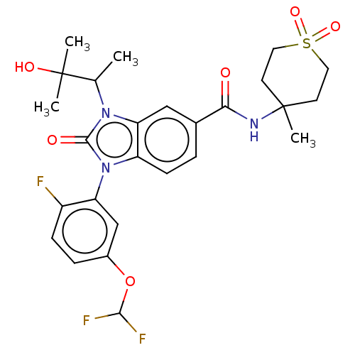 Chemical structure of BindingDB Monomer ID 50594459
