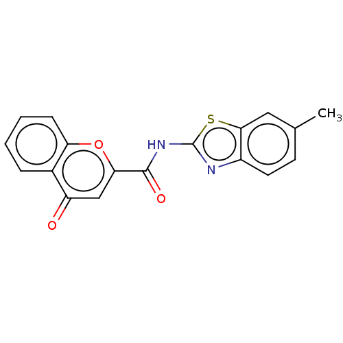 Chemical structure of BindingDB Monomer ID 50595195