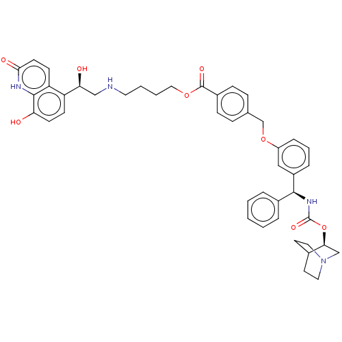 Chemical structure of BindingDB Monomer ID 50595404