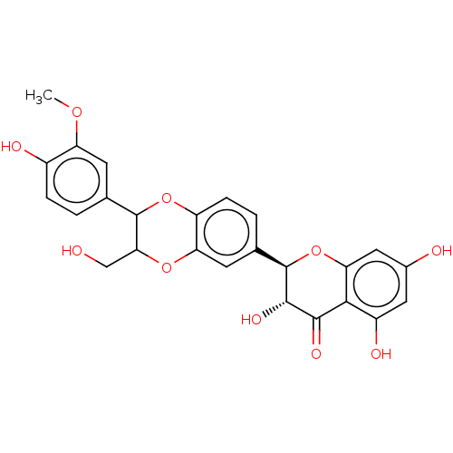Chemical structure of BindingDB Monomer ID 50595721