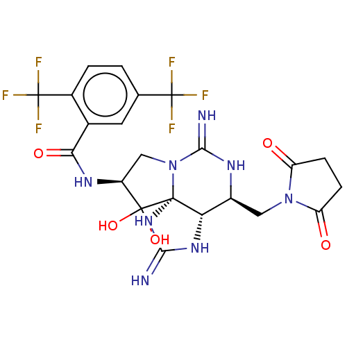 Chemical structure of BindingDB Monomer ID 50595868