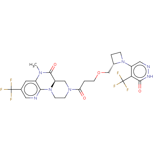 Chemical structure of BindingDB Monomer ID 50595887