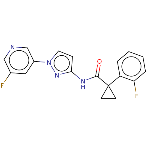 Chemical structure of BindingDB Monomer ID 50596161