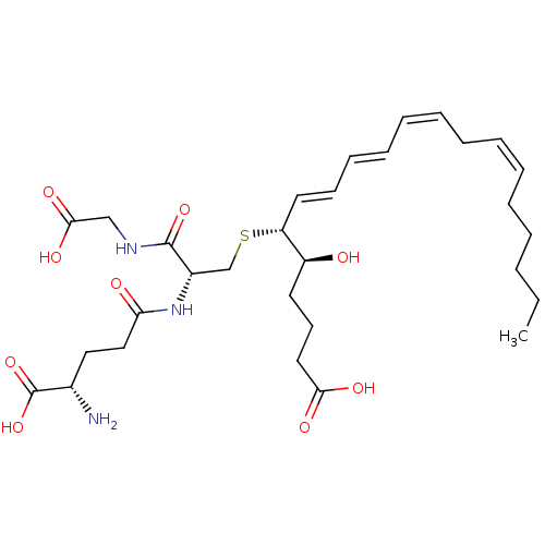 Chemical structure of BindingDB Monomer ID 50596196