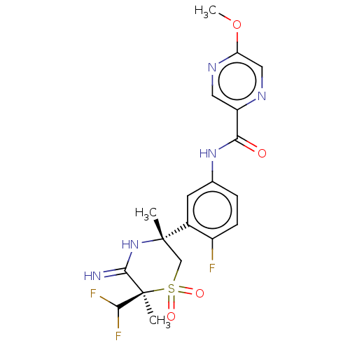 Chemical structure of BindingDB Monomer ID 50596246