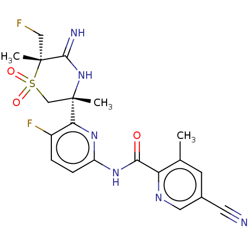 Chemical structure of BindingDB Monomer ID 50596253