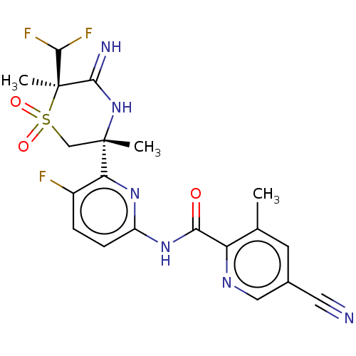 Chemical structure of BindingDB Monomer ID 50596254