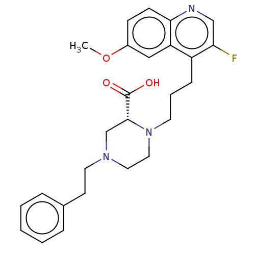 Chemical structure of BindingDB Monomer ID 50596274