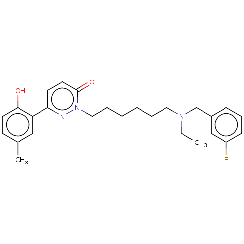 Chemical structure of BindingDB Monomer ID 50596370