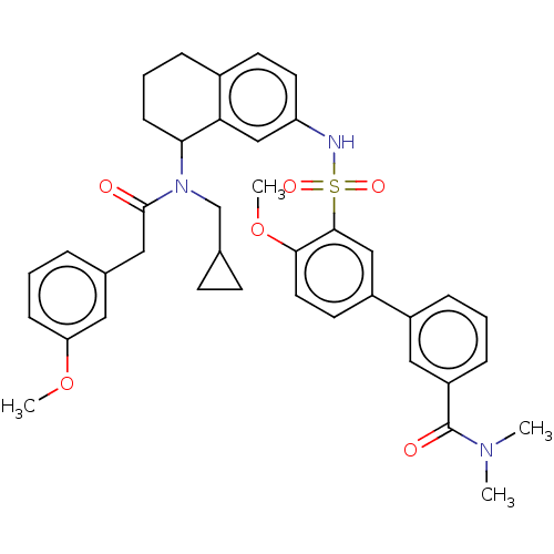 Chemical structure of BindingDB Monomer ID 50596481