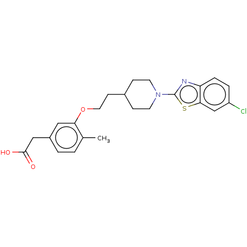 Chemical structure of BindingDB Monomer ID 50596500