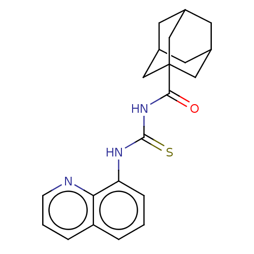 Chemical structure of BindingDB Monomer ID 50596640