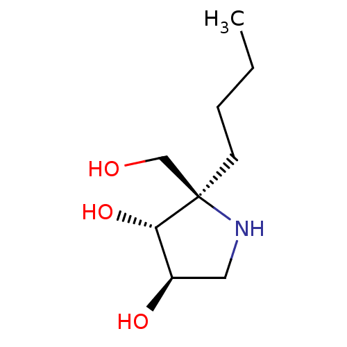 Chemical structure of BindingDB Monomer ID 50596696