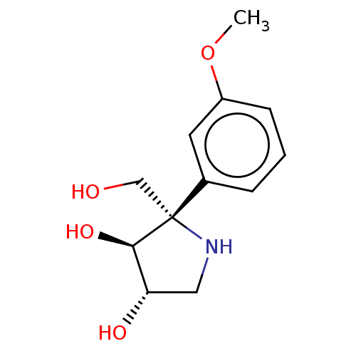 Chemical structure of BindingDB Monomer ID 50596705