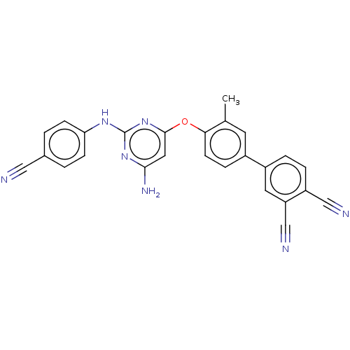 Chemical structure of BindingDB Monomer ID 50597063