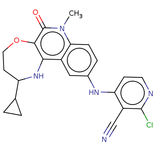 Chemical structure of BindingDB Monomer ID 50597100