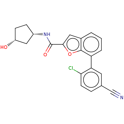 Chemical structure of BindingDB Monomer ID 50597265