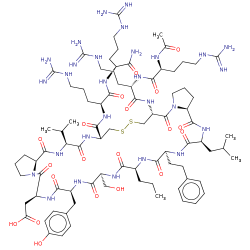 Chemical structure of BindingDB Monomer ID 50597285
