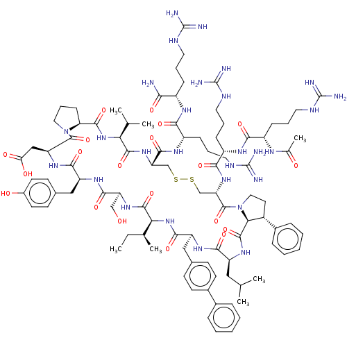Chemical structure of BindingDB Monomer ID 50597307