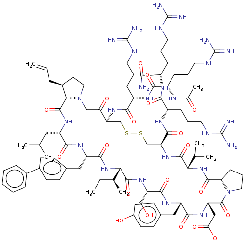 Chemical structure of BindingDB Monomer ID 50597319