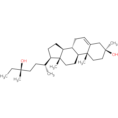 Chemical structure of BindingDB Monomer ID 50597432
