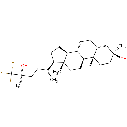 Chemical structure of BindingDB Monomer ID 50597446