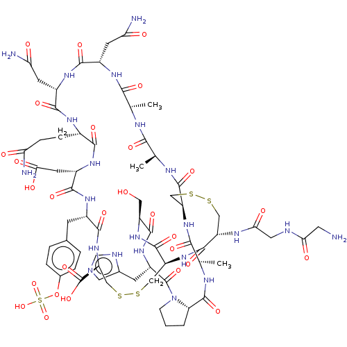 Chemical structure of BindingDB Monomer ID 50597659