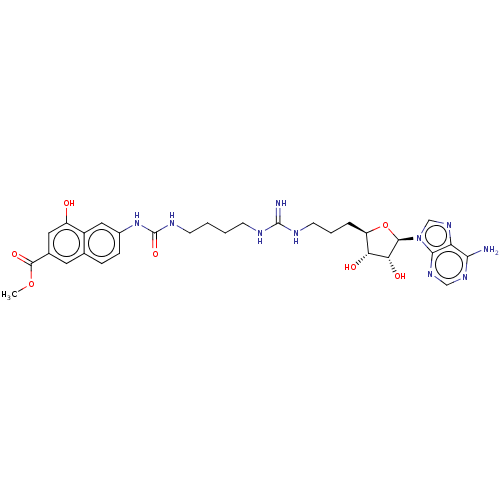 Chemical structure of BindingDB Monomer ID 50598021