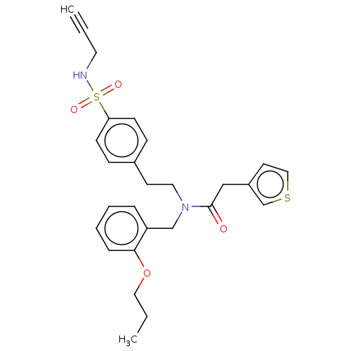 Chemical structure of BindingDB Monomer ID 50598194