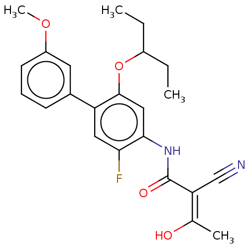 Chemical structure of BindingDB Monomer ID 50598231