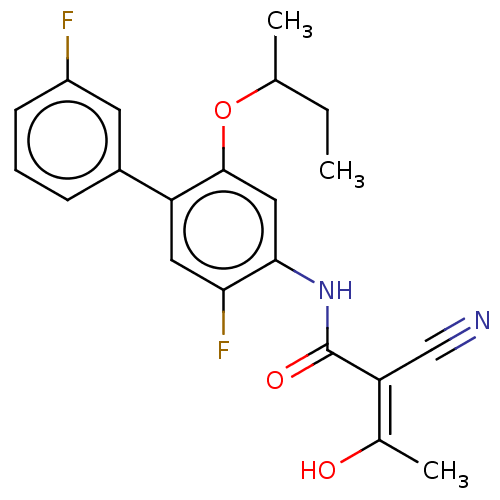 Chemical structure of BindingDB Monomer ID 50598239