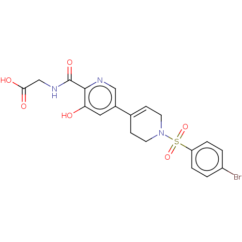 Chemical structure of BindingDB Monomer ID 50598350