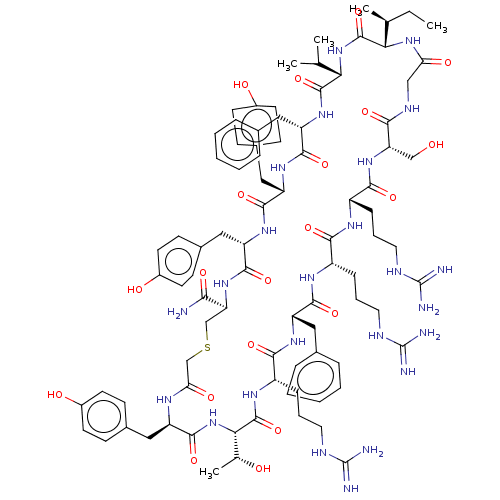 Chemical structure of BindingDB Monomer ID 50598661