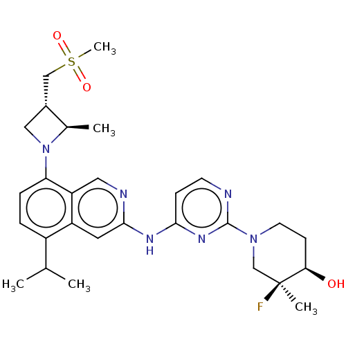 Chemical structure of BindingDB Monomer ID 50598683